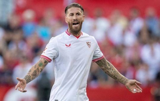 La grinta di Sergio Ramos - Lapresse - Ilromanista.it