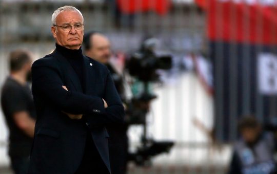 L'allenatore della Roma Claudio Ranieri - Lapresse - Ilromanista.it