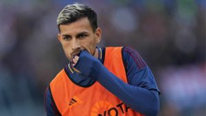 Paredes: "Felice fino alla partenza di De Rossi. Non ho parlato con Gago, vediamo se mi chiama"