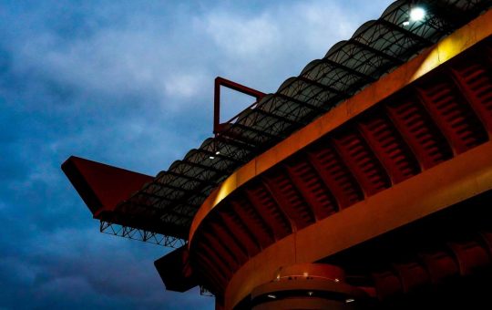 L'esterno dello stadio San Siro - Lapresse - Ilromanista.it