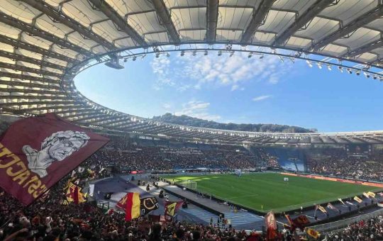 Lo stadio Olimpico - Facebook - Ilromanista.it