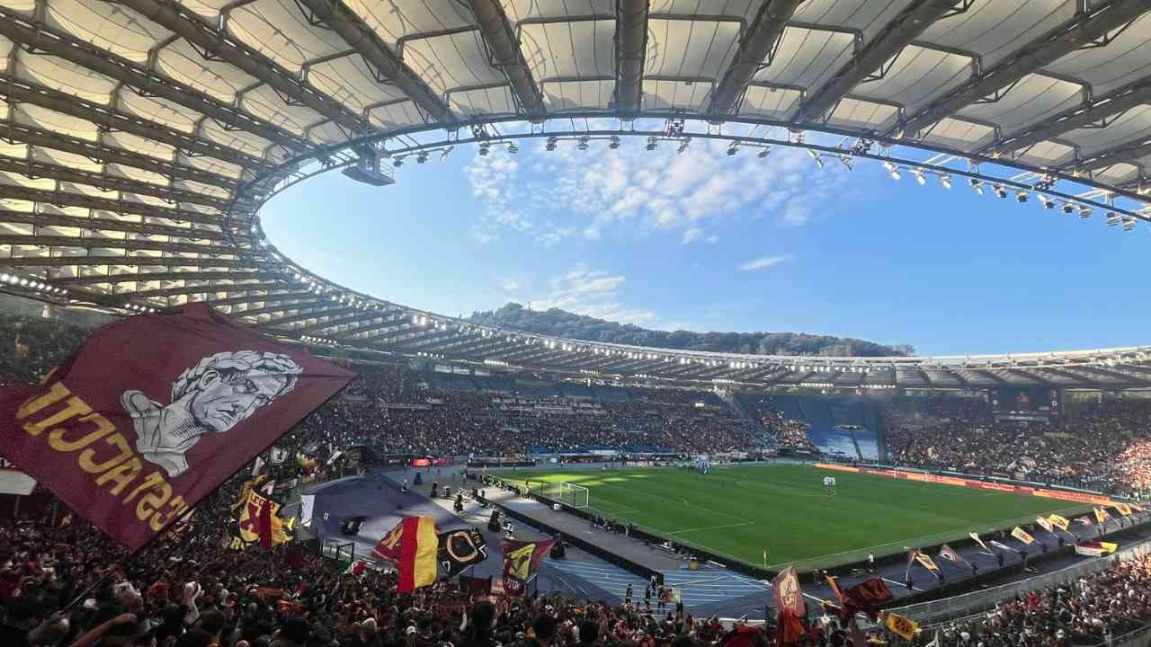 Lo stadio Olimpico - Facebook - Ilromanista.it