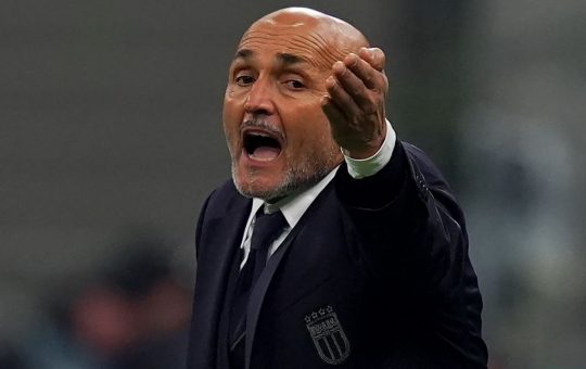 Luciano Spalletti - LaPresse - Ilromanista.it