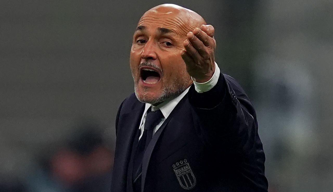 Luciano Spalletti - LaPresse - Ilromanista.it