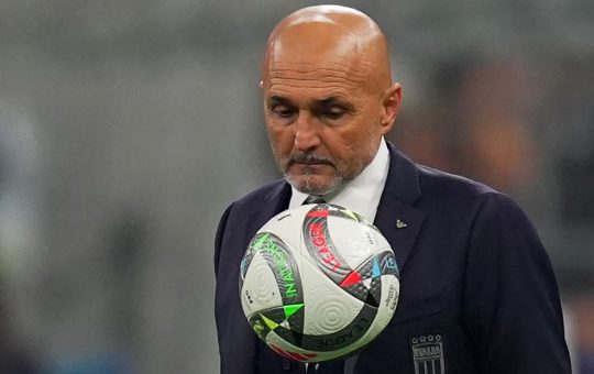 Luciano Spalletti - LaPresse - Ilromanista.it