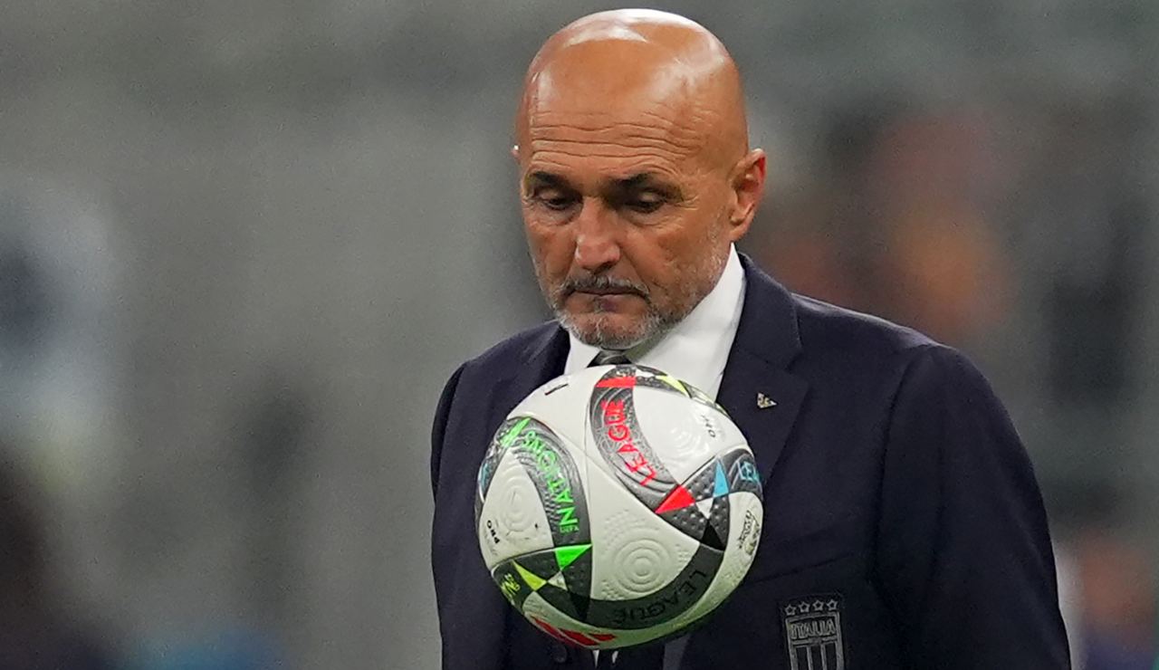 Luciano Spalletti - LaPresse - Ilromanista.it