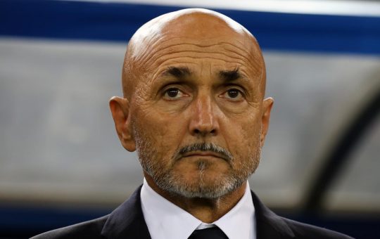 Luciano Spalletti - LaPresse - Ilromanista.it