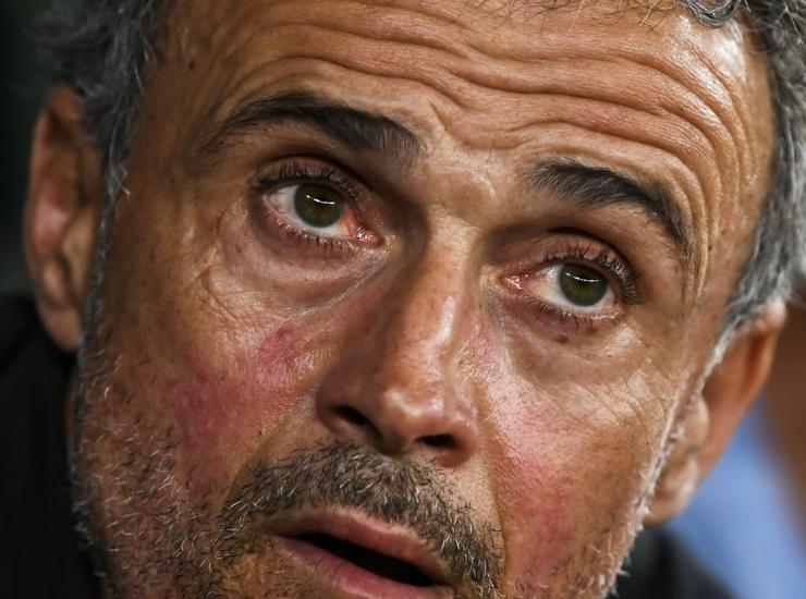 Luis Enrique - Lapresse - Ilromanista.it