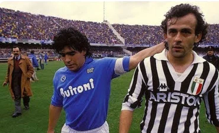 La rivelazione di Platini su Maradona 