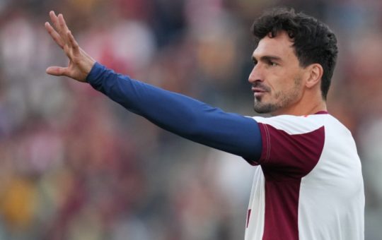 Mats Hummels - LaPresse - Ilromanista.it