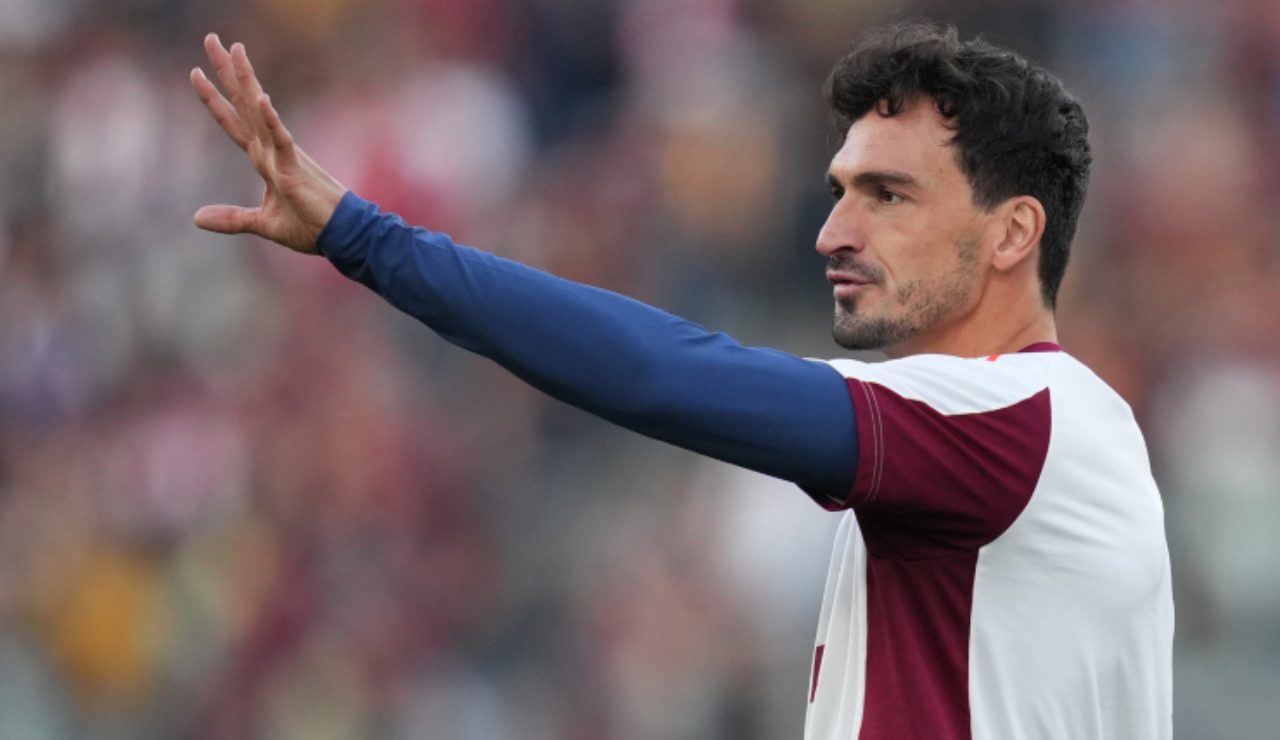 Mats Hummels - LaPresse - Ilromanista.it