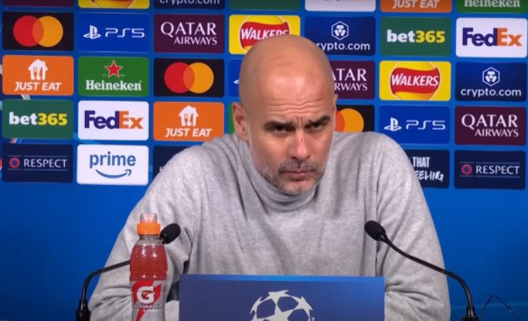 Guardiola e l'autolesionismo 