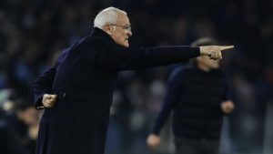 Napoli-Roma, Ranieri: "Contento della prestazione. Sostituzione Pellegrini? Avevo bisogno di altro tipo di giocatore