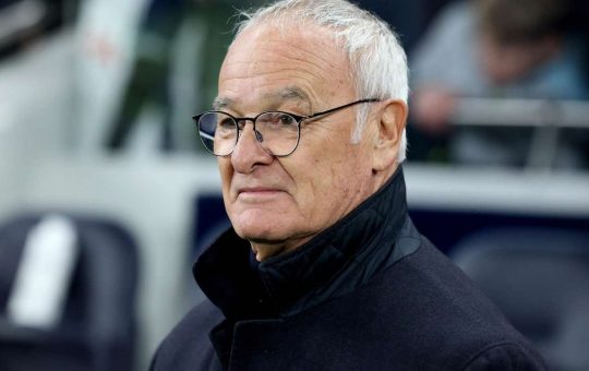 Roma-Atalanta, Ranieri: "Nella mia squadra ho visto un barlume di luce. Dobbiamo dare il massimo"