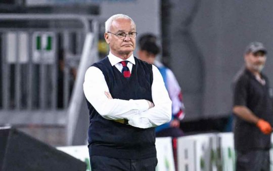 Ranieri ridisegna la Roma: cambio di modulo e di gerarchie per risalire la classifica