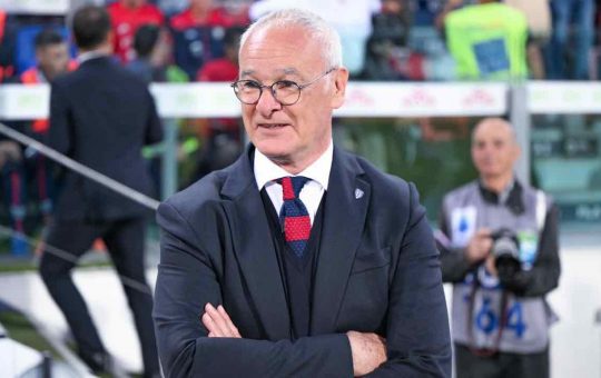 Ranieri: "Dybala? lasciatemi parlare con lui. Ora la squadra ha bisogno di tutti"