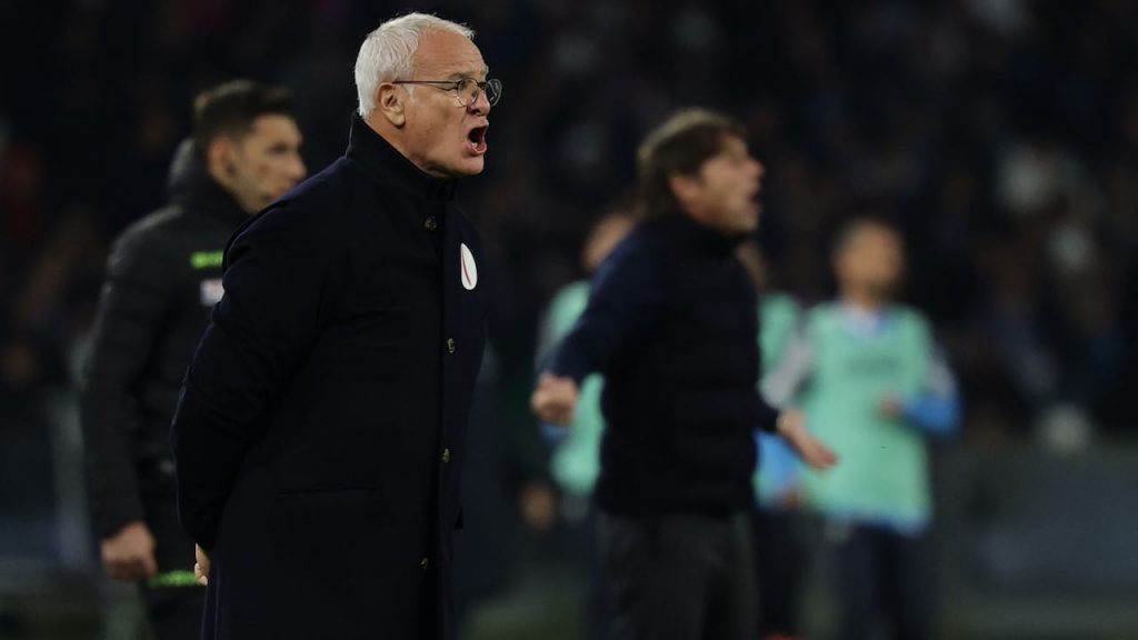 Tottenham-Roma, Ranieri: "Non sarà una partita facile. Loro sono in un momento eccellente"