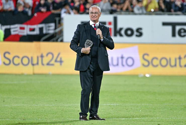 Non per soldi ma per amore: nel momento più buio Claudio Ranieri risponde di nuovo presente