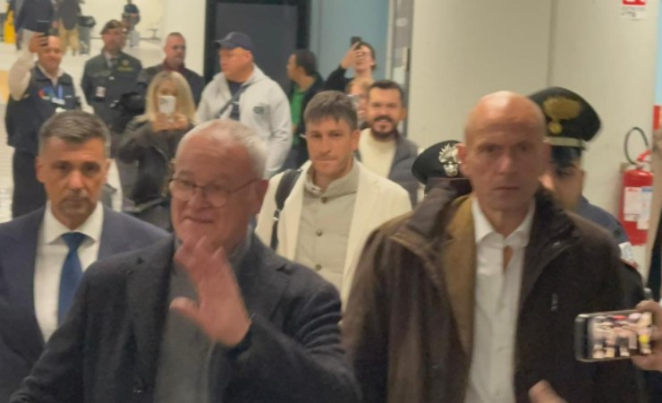 Ranieri e Ghisolfi a Fiumicino 