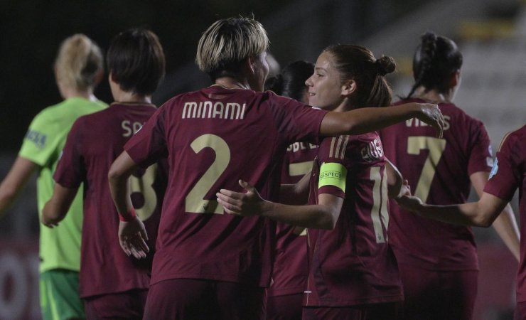 Roma femminile vola ai quarti di finale 