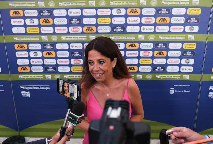 Rosella Sensi: "Ranieri un grande allenatore. Occorre una figura che sappia parlare ai tifosi