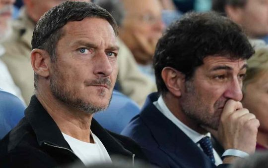 Totti apre al ritorno: "Ranieri deciderà chi chiamare. Non ci siamo ancora sentiti"