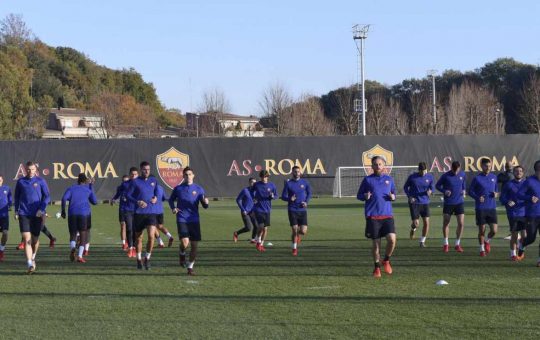 Centro di Trigoria - LaPresse - Ilromanista.it