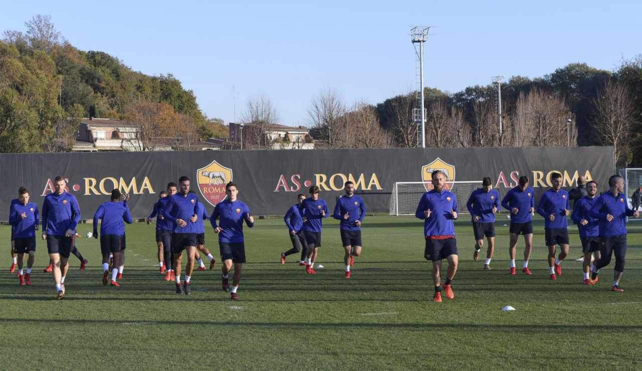 Centro di Trigoria - LaPresse - Ilromanista.it