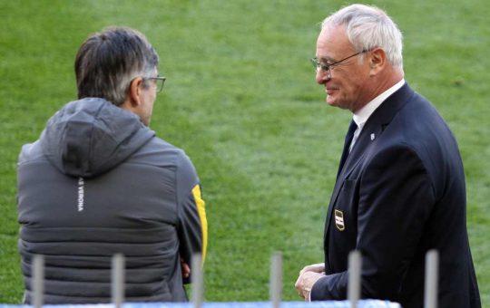 Ivan Juric Claudio Ranieri