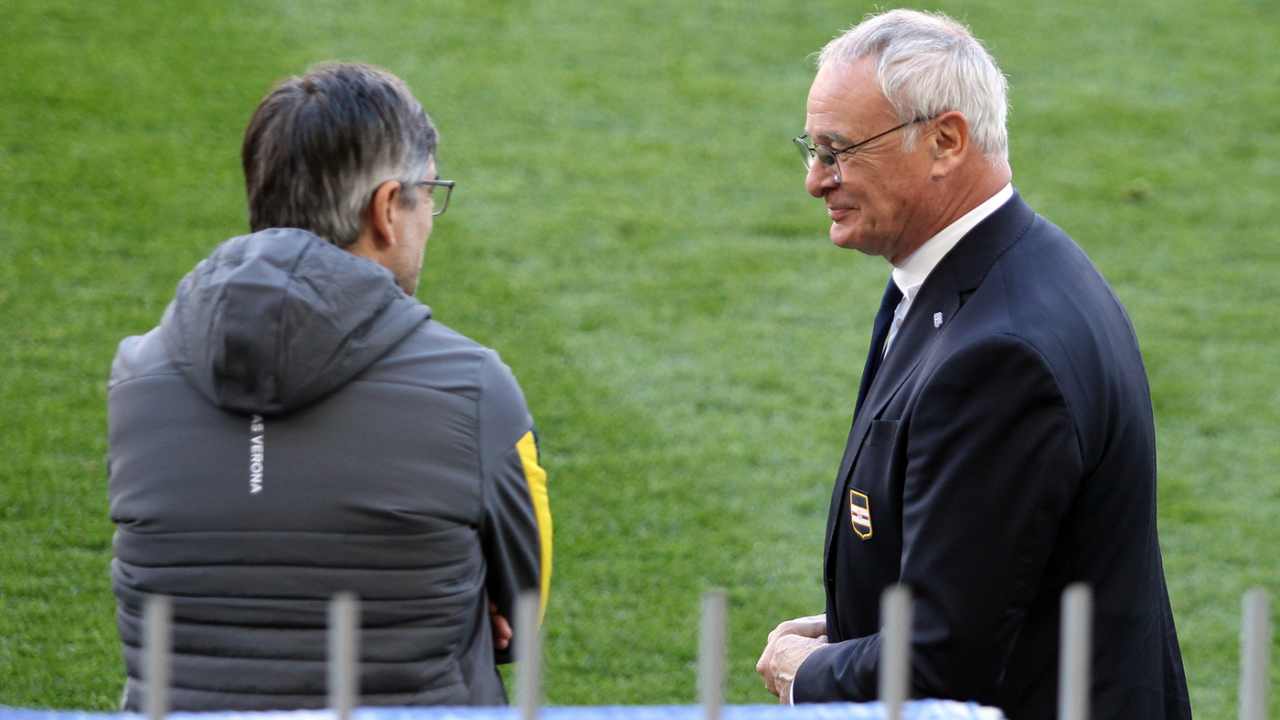 Ivan Juric Claudio Ranieri