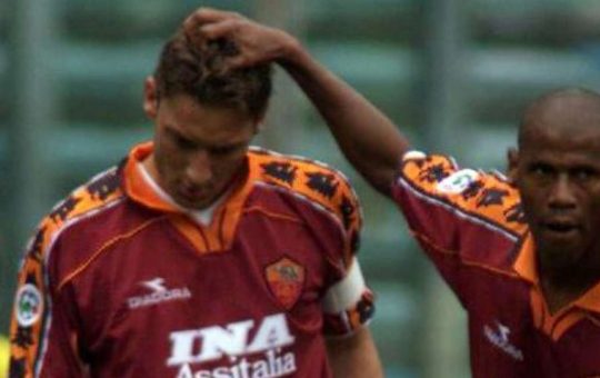 Totti e Aldair