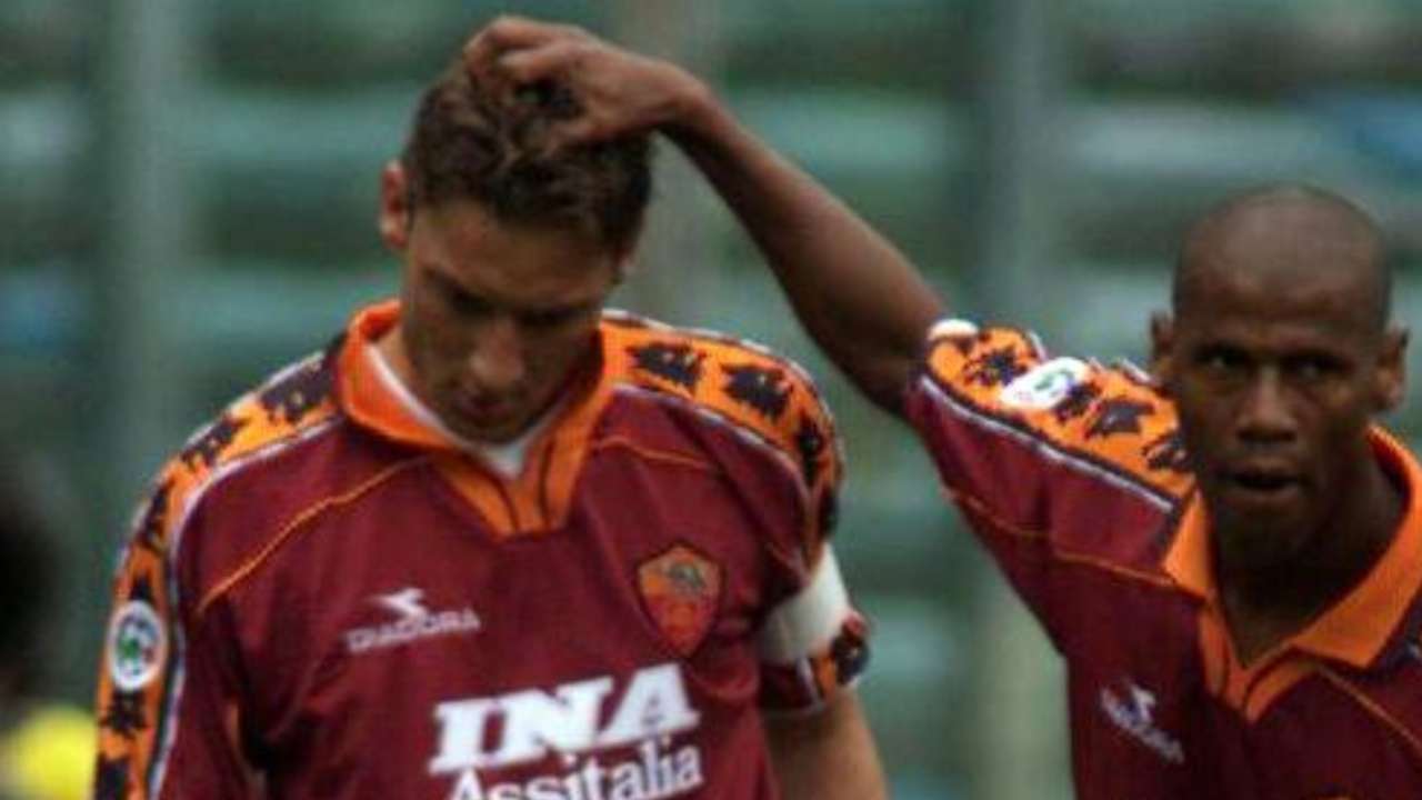 Totti e Aldair