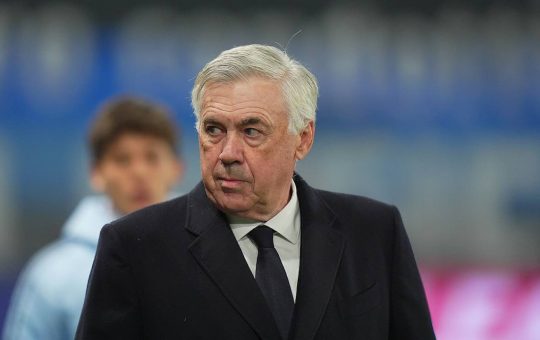 Ancelotti smorza l'entusiamo dei romanisti: "Futuro alla Roma? Sto bene a Madrid"