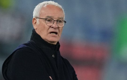 Claudio Ranieri - Foto Lapresse - Ilromanista.it