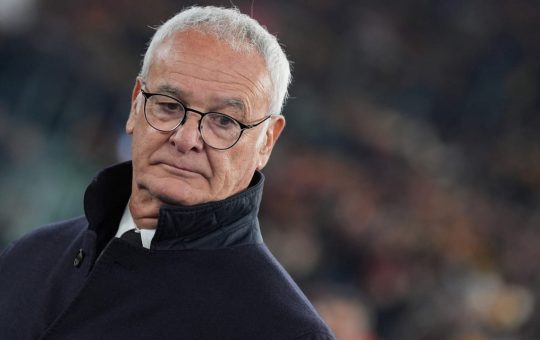 Claudio Ranieri - Foto Lapresse - Ilromanista.it