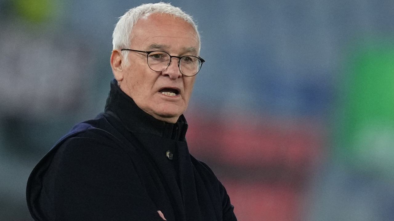 Claudio Ranieri - Foto Lapresse - Ilromanista.it