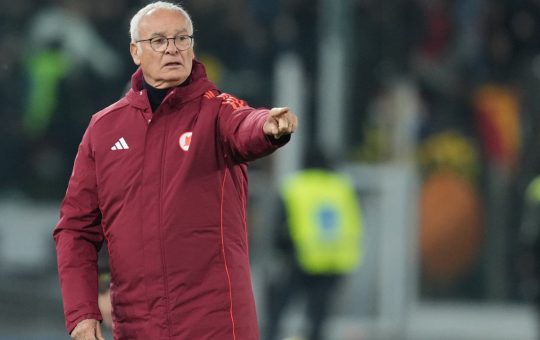 Claudio Ranieri - LaPresse - Ilromanista.it