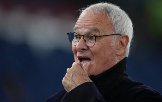 Claudio Ranieri - LaPresse - Ilromanista.it