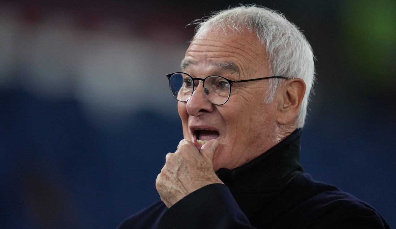 Claudio Ranieri - LaPresse - Ilromanista.it