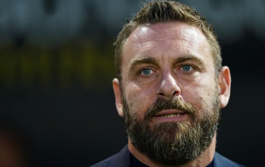 Daniele De Rossi svela un retroscena