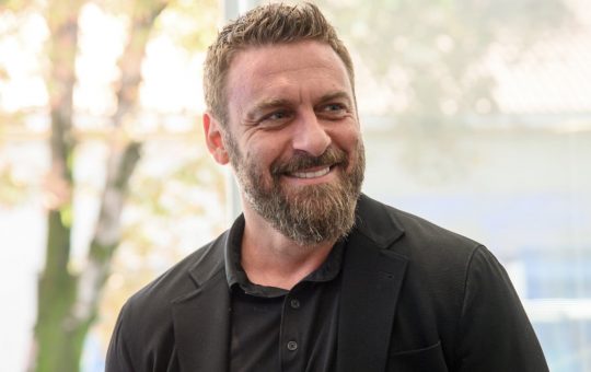 Daniele De Rossi - LaPresse - Ilromanista.it