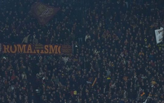 I tifosi della Roma - Foto Lapresse - Ilromanista.it