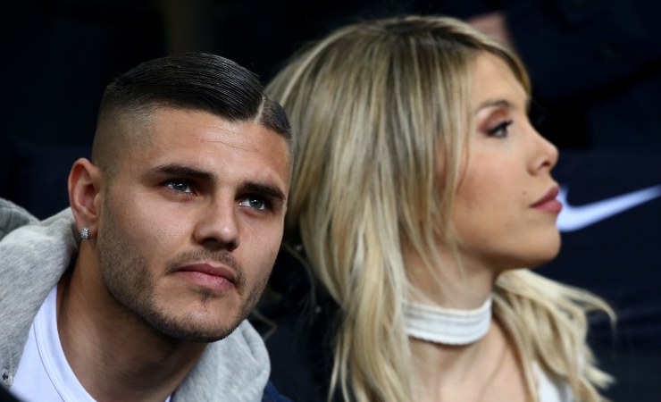 Nara caccia fuori di casa Icardi 