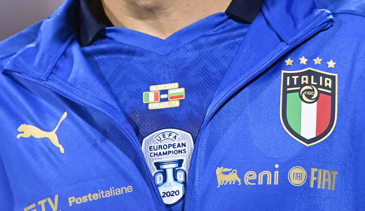 La maglia della nazionale italiana - Lapresse - Ilromanista.it