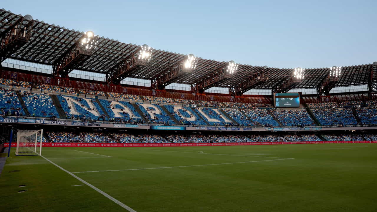 Lo stadio Diego Armando Maradona di Napoli - Foto Lapresse - Ilromanista.it