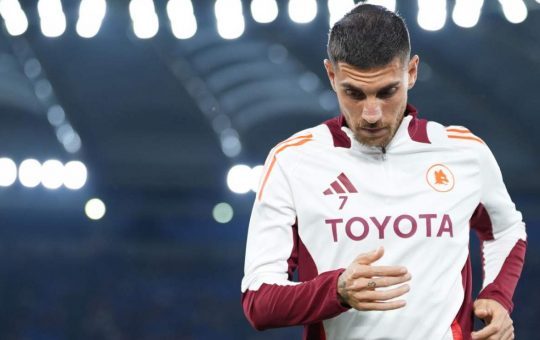 Lorenzo Pellegrini - Lapresse - Ilromanista.it