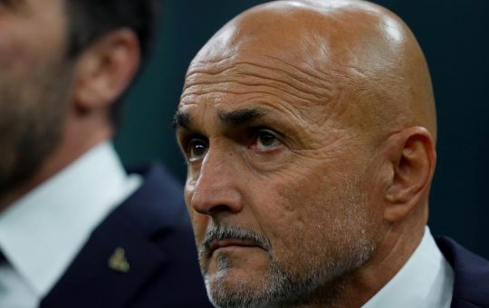 Luciano Spalletti - LaPresse - Ilromanista.it