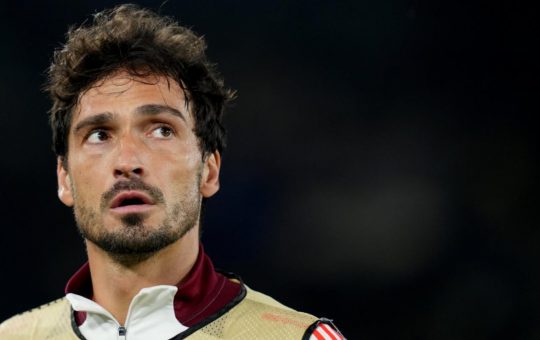 Mats Hummels - LaPresse - Ilromanista.it