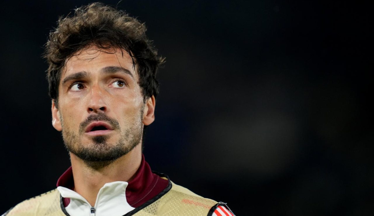 Mats Hummels - LaPresse - Ilromanista.it