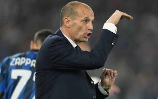 Max Allegri tra Milano e Roma